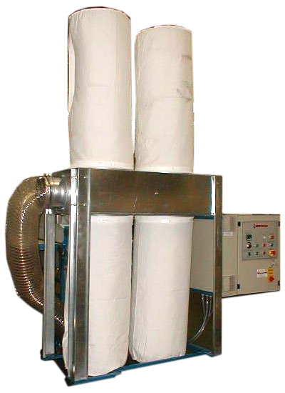 Dust filters - Bergi - CF Dust collector