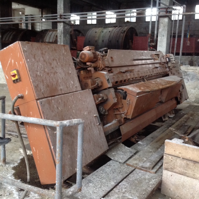 Splitting machines - Moenus-Turner - Novosplit 734