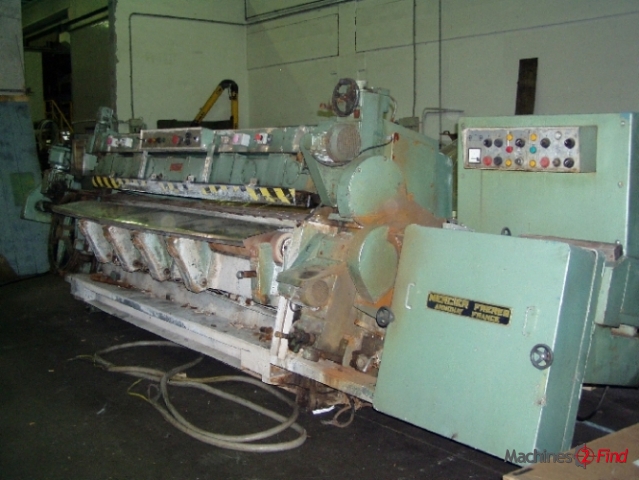 Splitting machines - Mercier-Frères - Scimatic X6