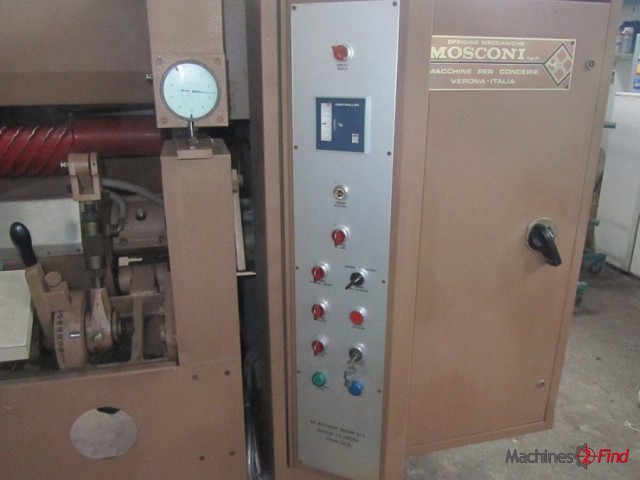 Rotary ironing machines - Mosconi - Finiflex