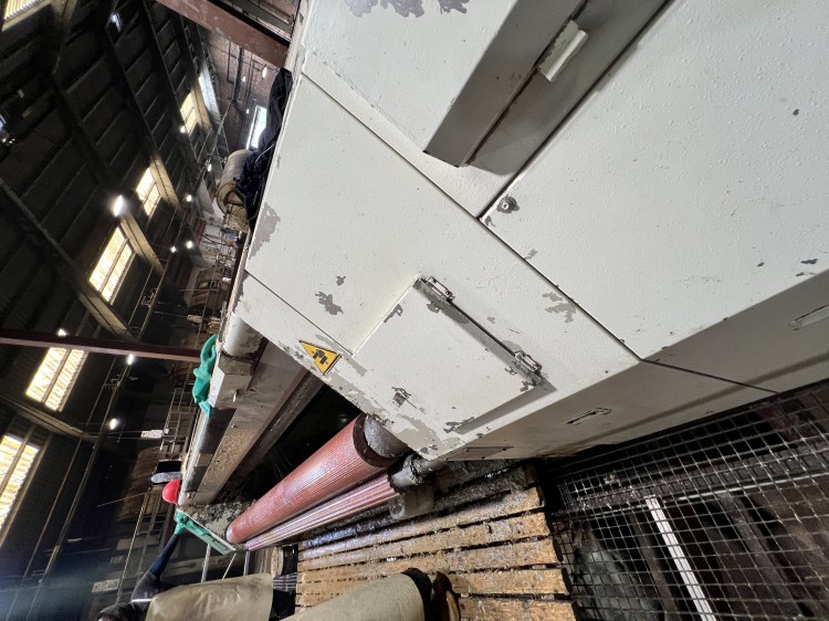 Fleshing machines - ITM ENGINEERING SRL - FBS 3200