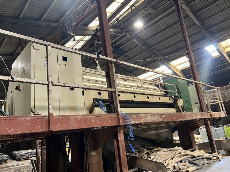 Fleshing machines - ITM ENGINEERING SRL - FBS 3200