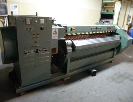 Rotary ironing machines - Mercier-Frères - H-2 Cylinder