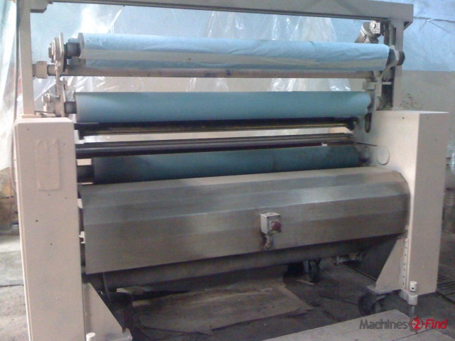 Roller coating machines - Gemata - Dipel