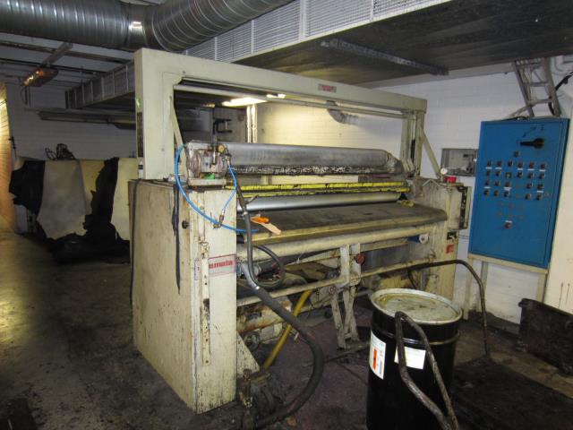 Roller coating machines - Gemata - Rotacoat MTRN 1800/3