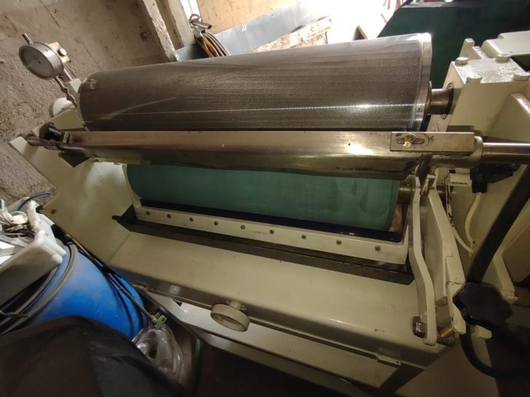 Roller coating machines - Gemata - Rotolab 400