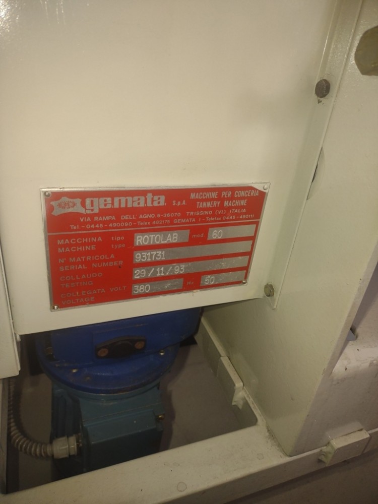 Roller coating machines - Gemata - Rotolab 400