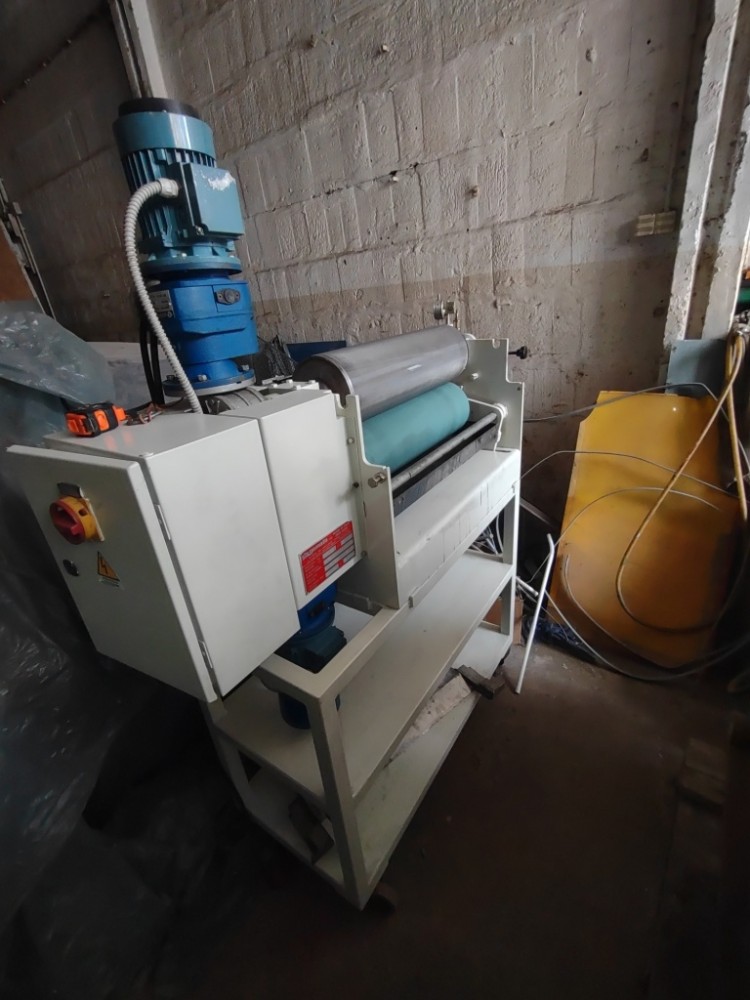 Roller coating machines - Gemata - Rotolab 400