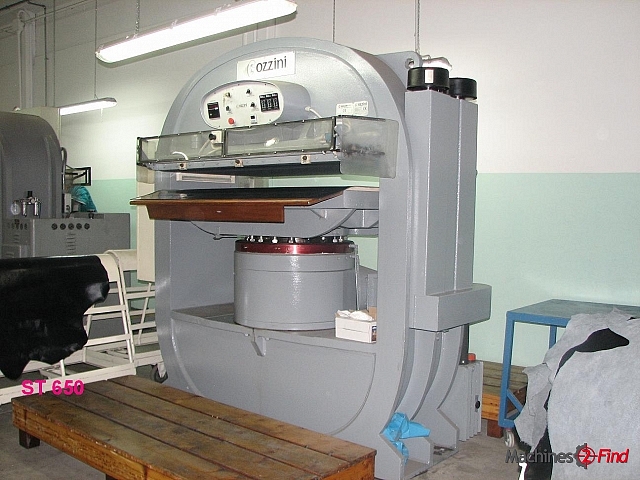 Presses, Ironing & Embossing - Gozzini - ST