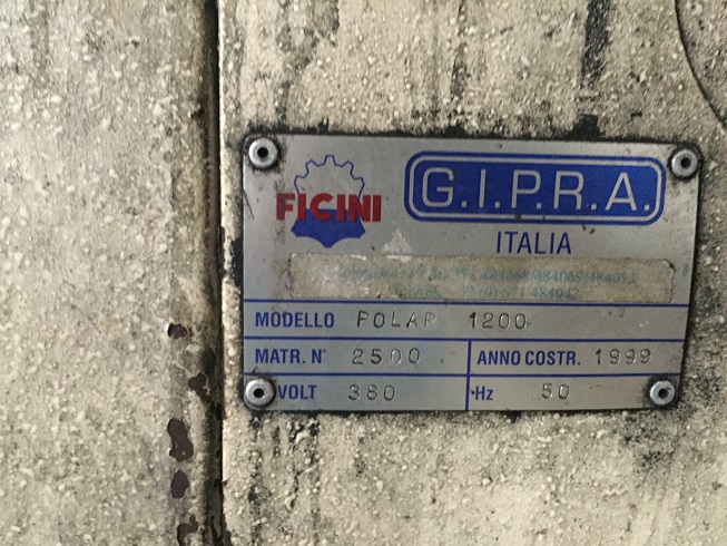 Polishing machines - Ficini - POLAR 1200