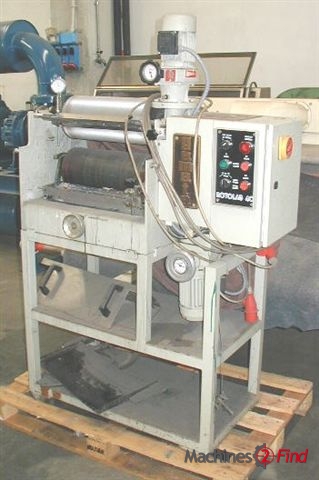 Roller coating machines - Gemata - Rotolab 400