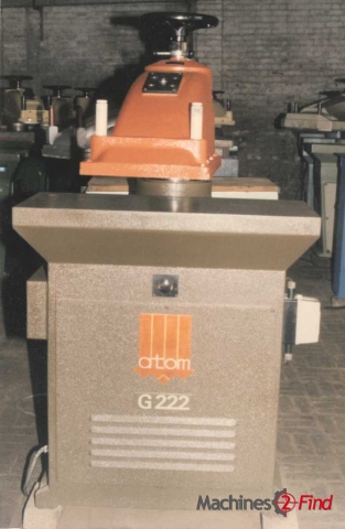 Clicking &  Cutting presses - Atom - G-222