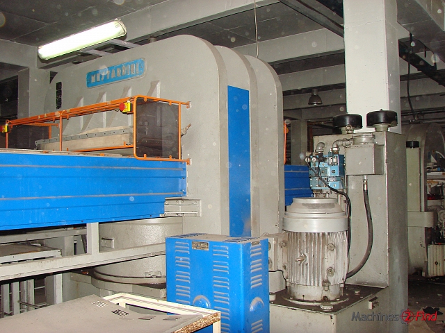 Presses, Ironing & Embossing - Mostardini - MP MS