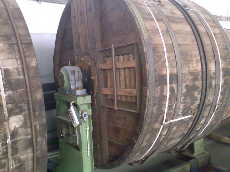 Milling - Gockenbach - Wooden Drum