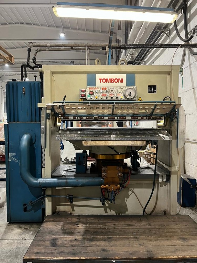 Presses, Ironing & Embossing - Tomboni - LED 06