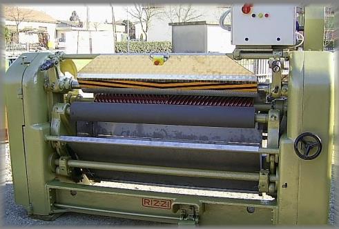 Fleshing machines - Rizzi - SCA