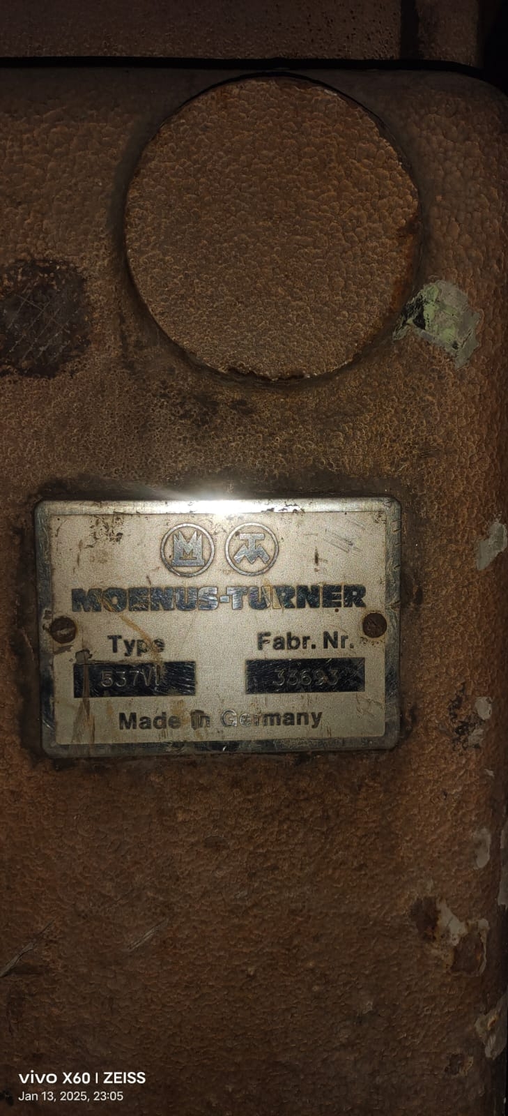 Splitting machines - Moenus-Turner - 537