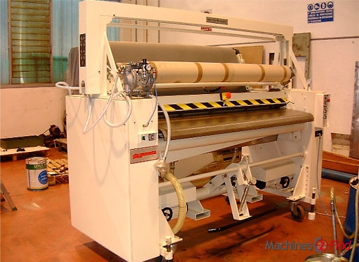 Roller coating machines - Gemata - MTRN 1800