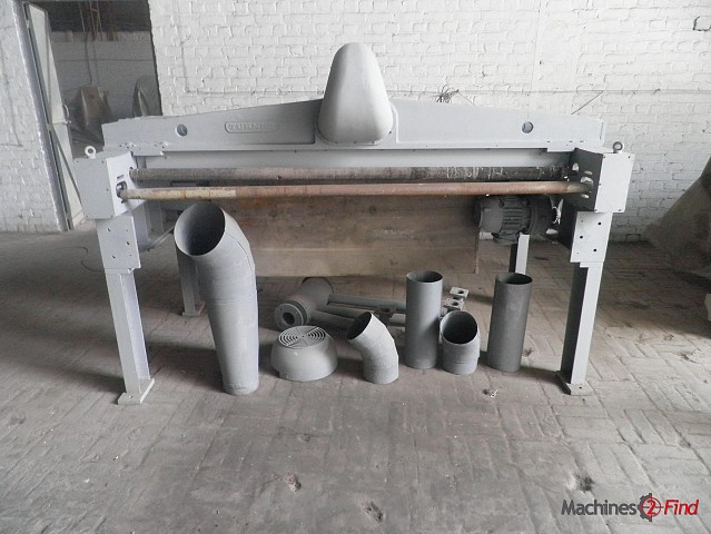 Dedusting machines - Turner - 631-B