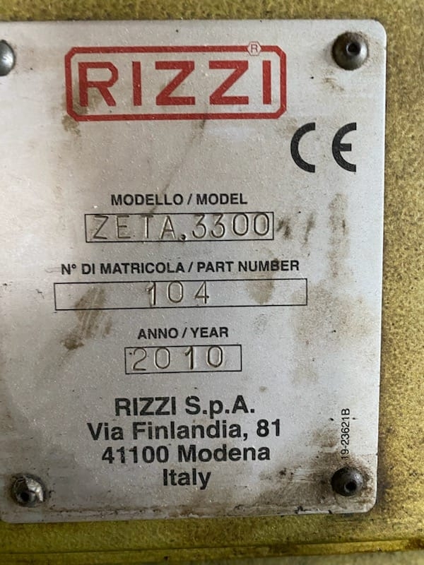 Splitting machines - Rizzi - Zeta