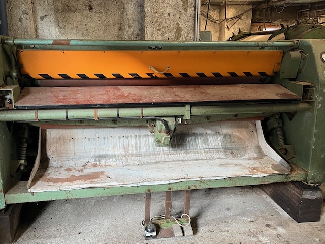 Staking machines - Schlageter - 221