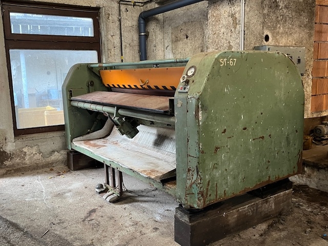 Staking machines - Schlageter - 221