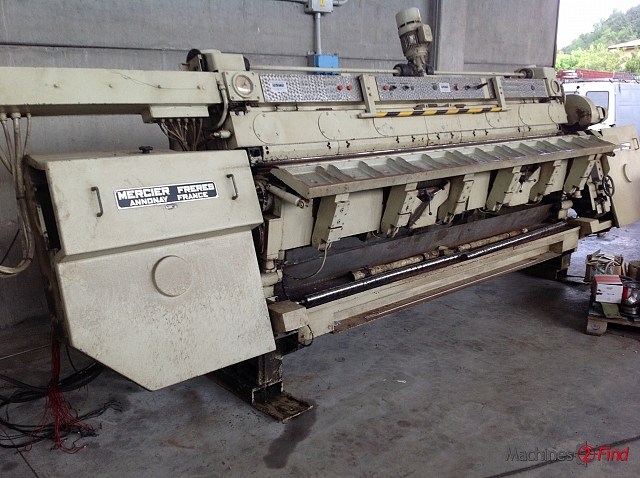 Splitting machines - Mercier-Frères - Scimatic X6