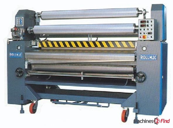 Roller coating machines - Rollmac - Uniroll RC Lux 1800/3