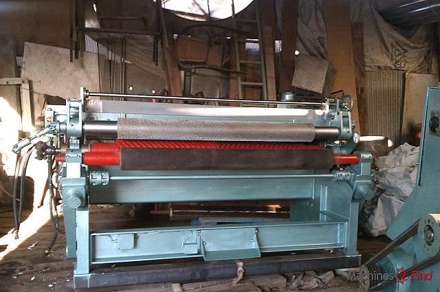 Fleshing machines - Mercier-Frères - H-1 Cylinder