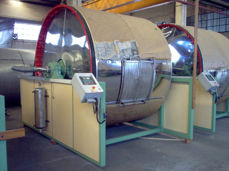 Milling - Hisar - Dry Milling Drum