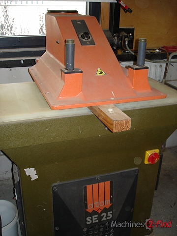 Clicking &  Cutting presses - Atom - SE 25