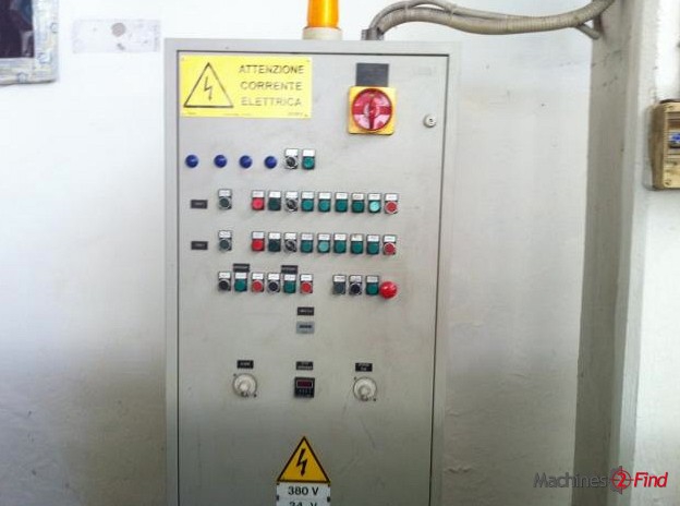 Toggling driers - Infragas - Horizontal Toggle Dryer