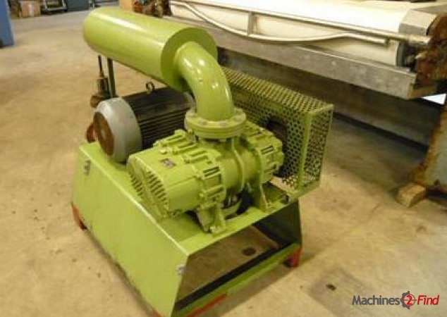 Roller-buffing - Moenus-Turner - 779 Hydraulic