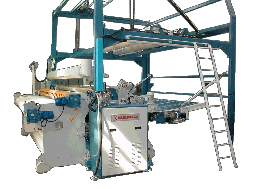 Roller coating machines - Bergi - Rotoinco 3400