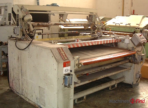 Roller coating machines - Gemata - Avanti 1800