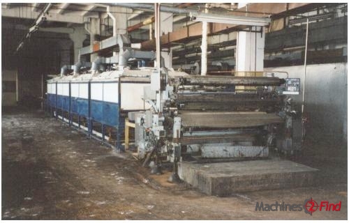 Roller coating machines - KELA - Leprinta Kombo-S