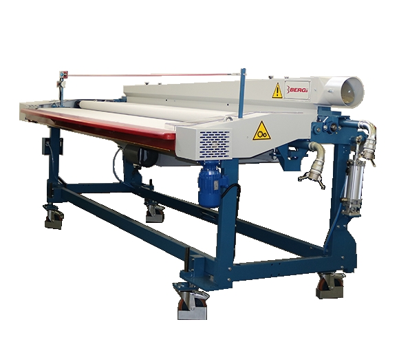 Dedusting machines - Bergi - Ariosa Mobile T2