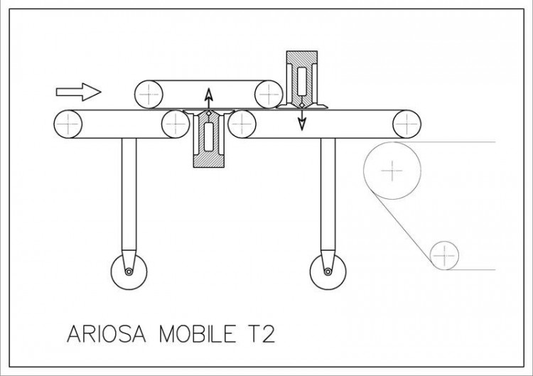 Dedusting machines - Bergi - Ariosa Mobile T2