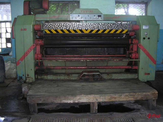 Setting-out machines - Turini - SG 90 MV