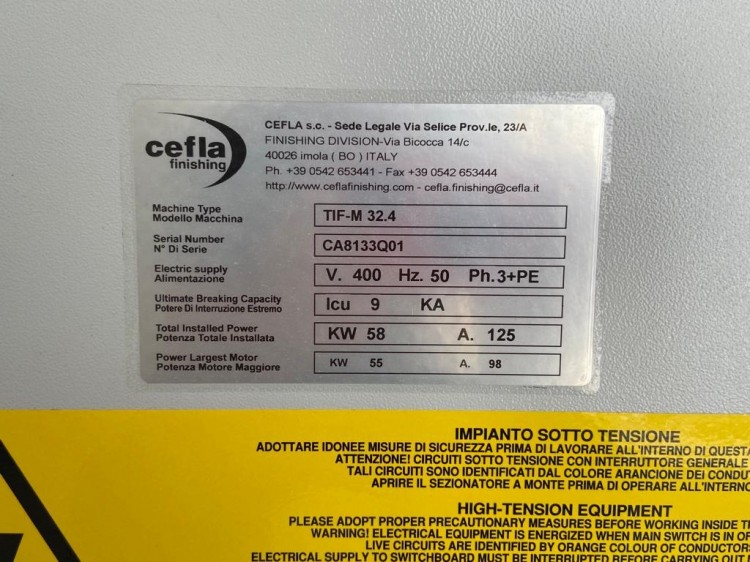 Various - Cefla - TIF-M 32.4