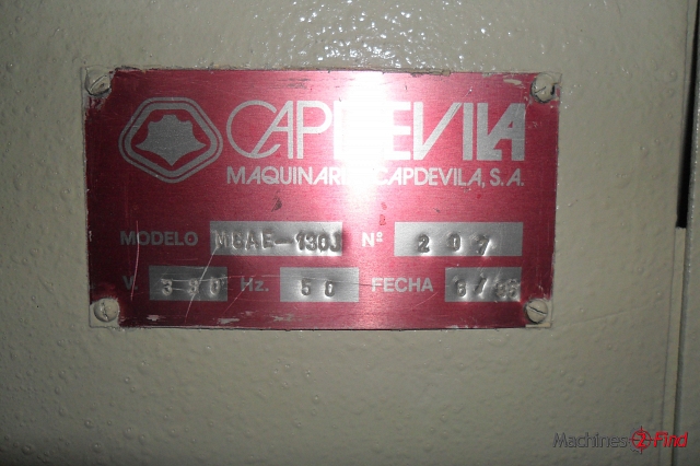 Rotary staking machines - Capdevila - M6AE-130J