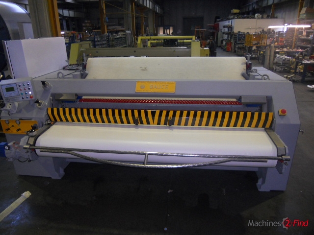 Sammying machines - Bauce - Stenpress PRC 4