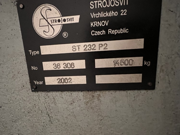 Stretching machines (WET) - Strojosvit - ST 232 P2